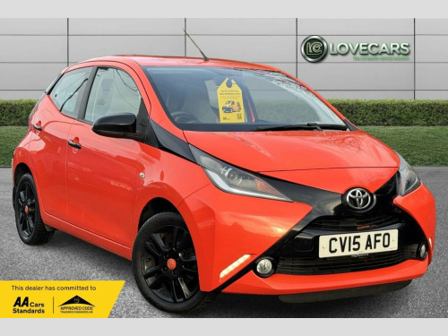 Toyota AYGO  1.0 VVT-i x-cite Hatchback 5dr Petrol Manual Euro  