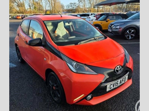Toyota AYGO  1.0 VVT-i x-cite Hatchback 5dr Petrol Manual Euro 