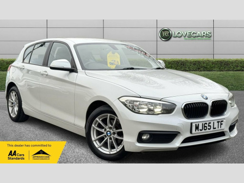 BMW 1 Series  1.5 116d SE Hatchback 5dr Diesel Manual Euro 6 (s/ 
