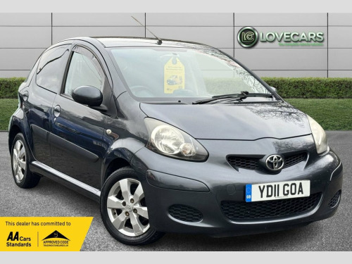 Toyota AYGO  1.0 VVT-i Go Hatchback 5dr Petrol Manual Euro 5 (6 