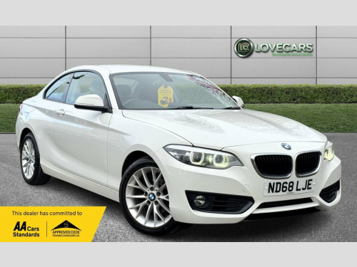 BMW 2 Series  1.5 218i GPF SE Coupe 2dr Petrol Manual Euro 6 (s/ 