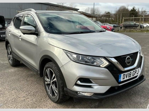 Nissan Qashqai  1.5 dCi N-Connecta SUV 5dr Diesel Manual Euro 6 (s 