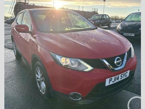 Nissan Qashqai  1.5 dCi Acenta Premium SUV 5dr Diesel Manual 2WD E 