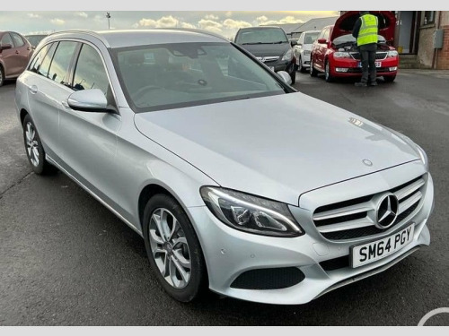 Mercedes-Benz C-Class C200 2.0 C200 Sport Estate 5dr Petrol 7G-Tronic+ Euro 6 