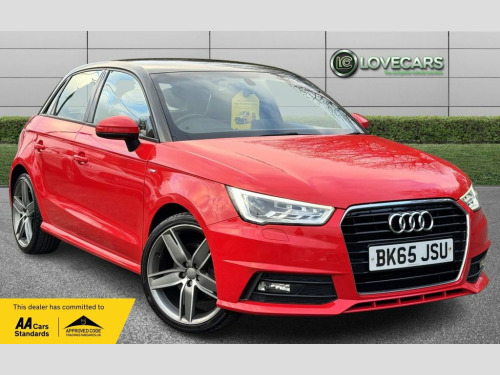 Audi A1  1.4 TFSI S line Sportback 5dr Petrol Manual Euro 6 