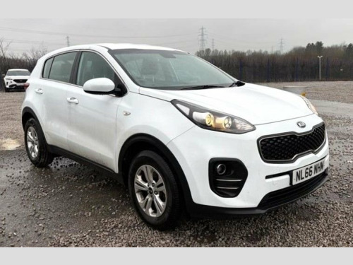 Kia Sportage  1.7 CRDi 1 SUV 5dr Diesel Manual Euro 6 (s/s) (114 