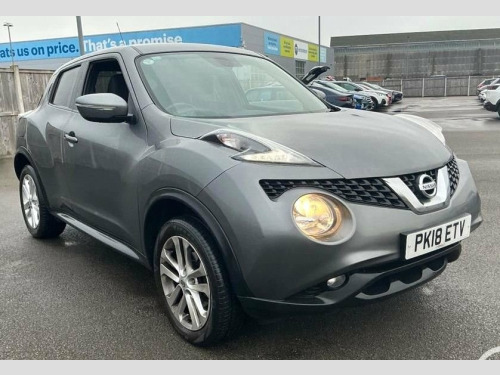 Nissan Juke  1.2 DIG-T N-Connecta SUV 5dr Petrol Manual Euro 6  