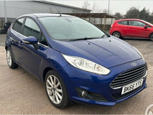 Ford Fiesta  1.5 TDCi Titanium Hatchback 5dr Diesel Manual Euro 