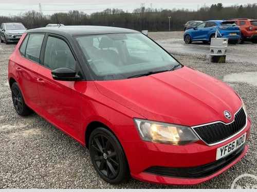 Skoda Fabia  1.4 TDI SE Hatchback 5dr Diesel Manual Euro 6 (s/s 