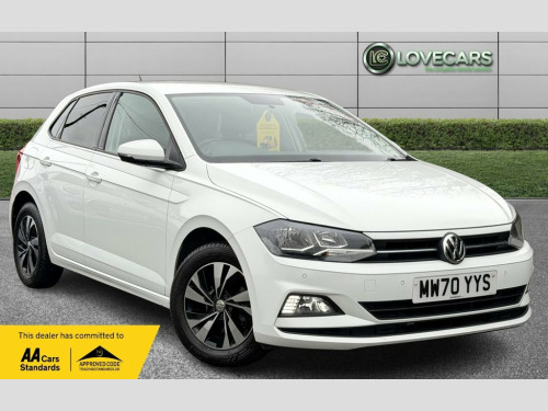 Volkswagen Polo  1.0 EVO Match Hatchback 5dr Petrol Manual Euro 6 ( 