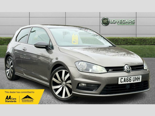 Volkswagen Golf  2.0 TDI BlueMotion Tech R-Line Edition Hatchback 3 
