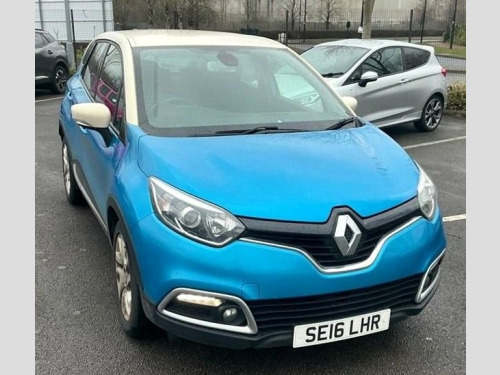 Renault Captur  1.5 dCi ENERGY Dynamique Nav SUV 5dr Diesel Manual 