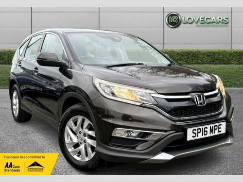 Honda CR-V  1.6 i-DTEC SE SUV 5dr Diesel Manual Euro 6 (s/s) ( 