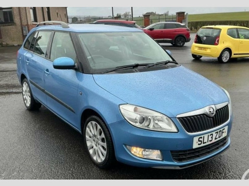 Skoda Fabia  1.2 TSI Elegance Estate 5dr Petrol Manual Euro 5 ( 