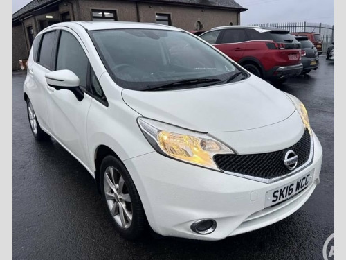 Nissan Note  1.2 DIG-S Tekna Hatchback 5dr Petrol XTRON Euro 6  