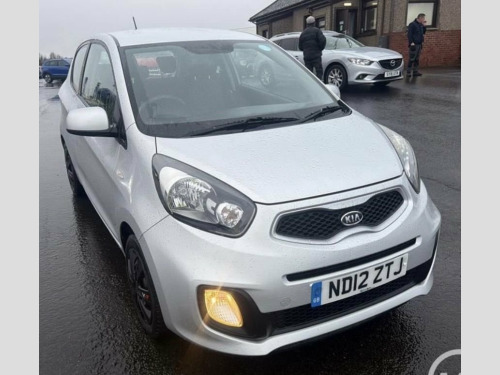 Kia Picanto  1.0 1 Hatchback 3dr Petrol Manual Euro 5 (68 bhp) 