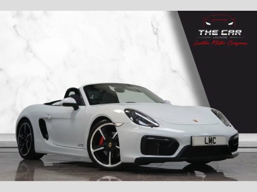 Porsche Boxster  3.4 GTS PDK 2DR 330 BHP BOSE SOUND+PDK WITH PADDLE