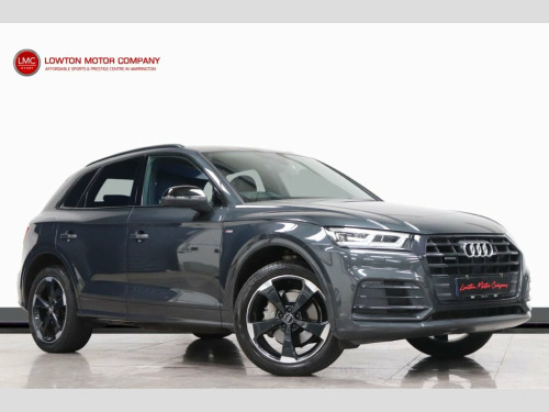 Audi Q5  2.0 TFSI QUATTRO S LINE BLACK EDITION 5d 242 BHP