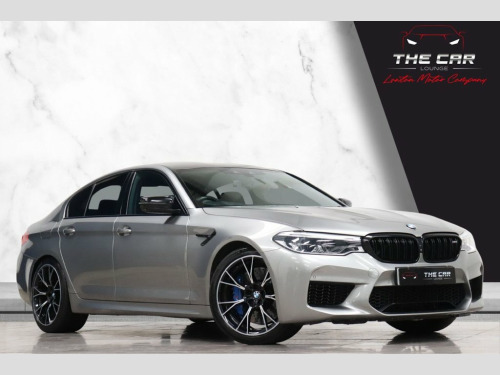 BMW M5  4.4 M5 COMPETITION 4d 617 BHP