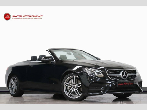 Mercedes-Benz E-Class E300  2.0 E300 GPF AMG Line Cabriolet 2dr Petrol G-Tron