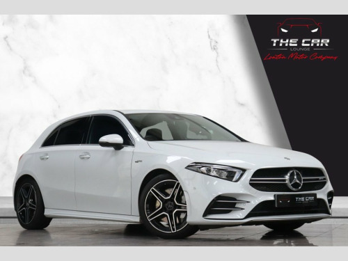 Mercedes-Benz A-Class  2.0 AMG A 35 4MATIC PREMIUM 5d 302 BHP