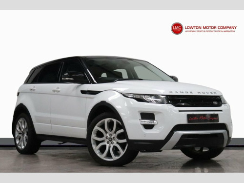 Land Rover Range Rover Evoque  2.2 SD4 DYNAMIC 5DR 190 BHP CAMERA+HEATED LEATHER+