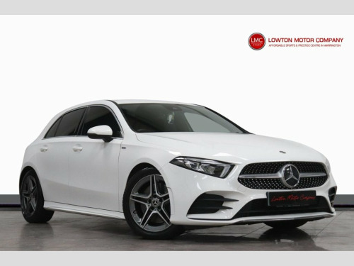 Mercedes-Benz A-Class  2.0 A 250 AMG LINE 5d 222 BHP