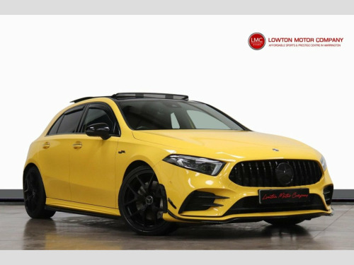 Mercedes-Benz A-Class  2.0 AMG A 35 4MATIC PREMIUM PLUS 5d 302 BHP