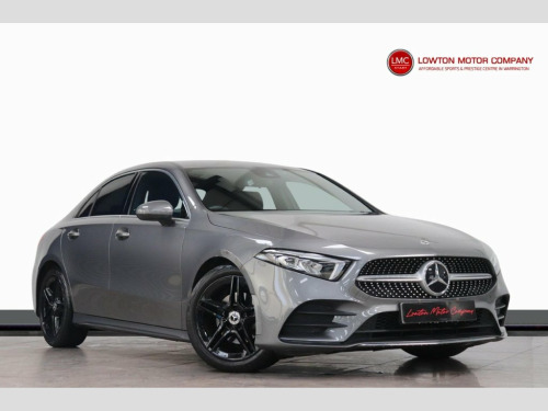 Mercedes-Benz A-Class  2.0 A 200 D AMG LINE 4d 148 BHP