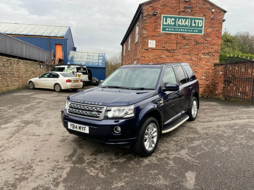 Land Rover Freelander  2.2 TD4 GS 5d 150 BHP 2 Owners Very Low Mileage