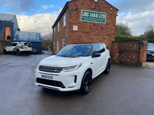 Land Rover Discovery Sport  2.0 R-DYNAMIC HSE MHEV 5d 237 BHP 1 Owner Full Ser