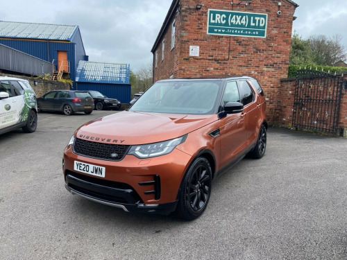 Land Rover Discovery  3.0 SD6 LANDMARK 5d 302 BHP 1 Owner from New. Full