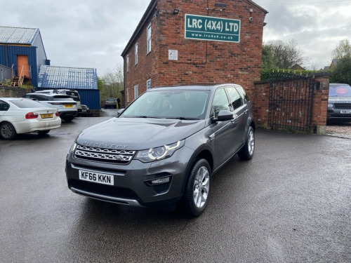 Land Rover Discovery Sport  2.0 TD4 HSE 5d 180 BHP Well Loved with Detachable 