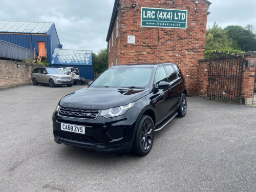 Land Rover Discovery Sport  2.0 TD4 LANDMARK 5d 178 BHP