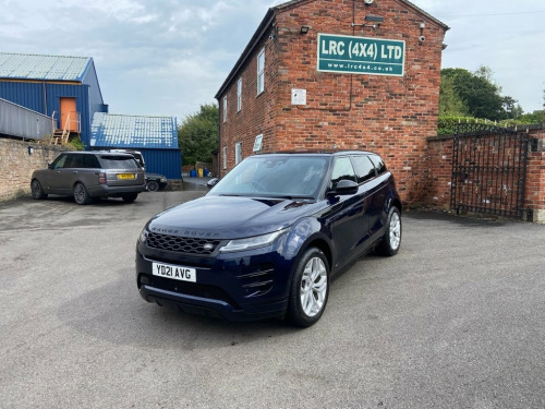 Land Rover Range Rover Evoque  2.0 R-DYNAMIC SE MHEV 5d 202 BHP