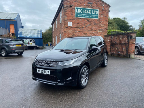 Land Rover Discovery Sport  2.0 D180 MHEV R-Dynamic HSE SUV 5dr Diesel Auto 4W