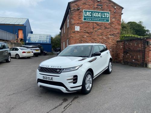 Land Rover Range Rover Evoque  2.0 D165 MHEV R-Dynamic S SUV 5dr Diesel Auto 4WD 