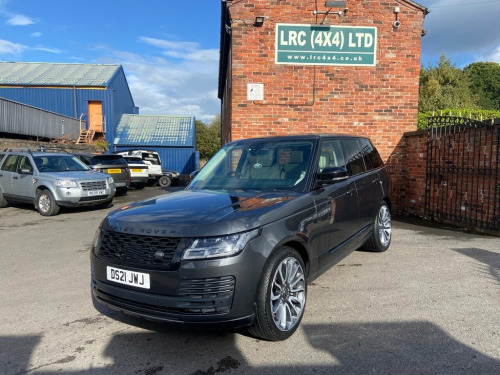 Land Rover Range Rover  3.0 SD V6 Vogue SE SUV 5dr Diesel Auto 4WD Euro 6 