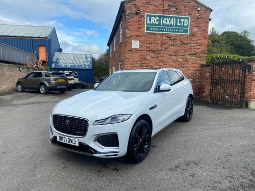 Jaguar F-PACE  2.0 D200 MHEV R-Dynamic SE SUV 5dr Diesel Auto AWD