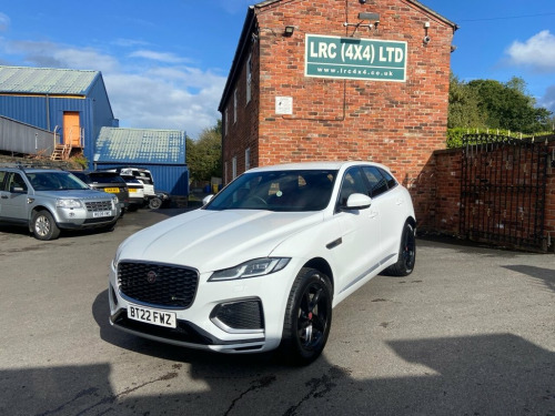 Jaguar F-PACE  2.0 D200 MHEV R-Dynamic S SUV 5dr Diesel Auto AWD 