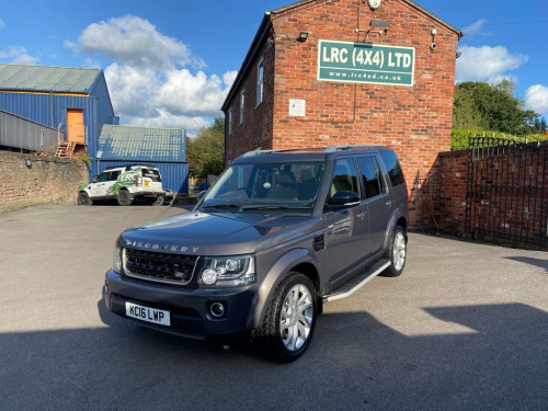 Land Rover Discovery 4  3.0 SD V6 Landmark SUV 5dr Diesel Auto 4WD Euro 6 