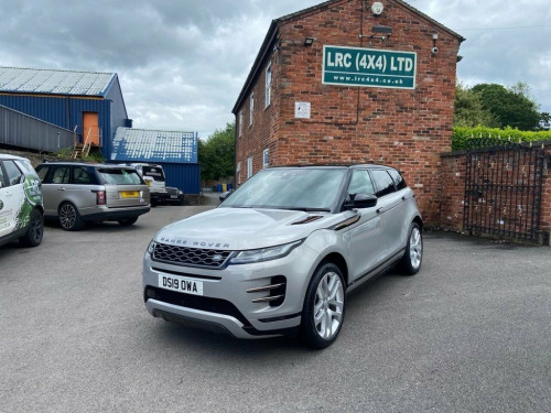 Land Rover Range Rover Evoque  2.0 D180 First Edition SUV 5dr Diesel Auto 4WD Eur