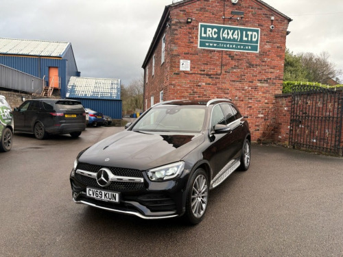 Mercedes-Benz GLC-Class  2.0 GLC300d AMG Line (Premium) SUV 5dr Diesel G-Tr