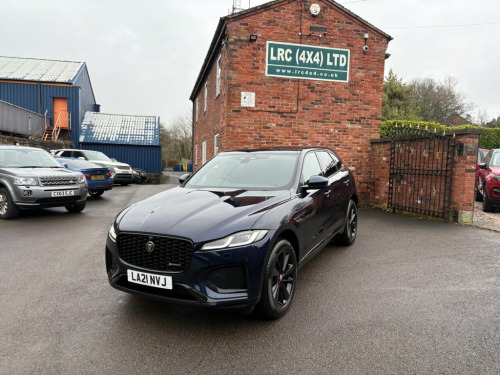 Jaguar F-PACE  2.0 D200 MHEV R-Dynamic SE SUV 5dr Diesel Auto AWD