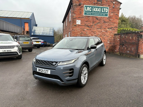 Land Rover Range Rover Evoque  2.0 P200 MHEV R-Dynamic SE SUV 5dr Petrol Auto 4WD