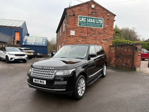 Land Rover Range Rover  3.0 TD V6 Vogue SE SUV 5dr Diesel Auto 4WD Euro 5 