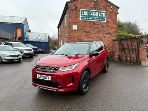 Land Rover Discovery Sport  2.0 D240 MHEV R-Dynamic HSE SUV 5dr Diesel Auto 4W