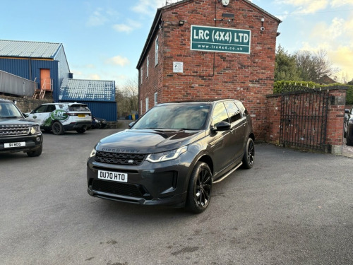 Land Rover Discovery Sport  2.0 D180 MHEV R-Dynamic SE SUV 5dr Diesel Auto 4WD