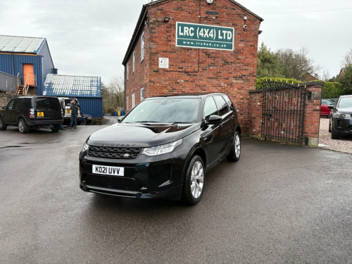 Land Rover Discovery Sport  2.0 D200 MHEV R-Dynamic S Plus SUV 5dr Diesel Auto