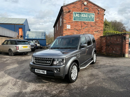 Land Rover Discovery 4  3.0 SD V6 SE Tech SUV 5dr Diesel Auto 4WD Euro 6 (